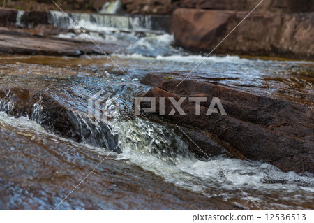 Waterfall in Cambodia 12536513