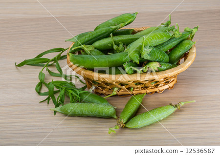 Green fresh peas Green fresh peas 12536587