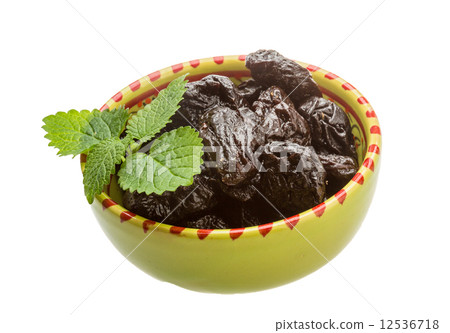 Dried plums 12536718