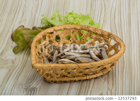 Dries anchovy Dries anchovy 12537293