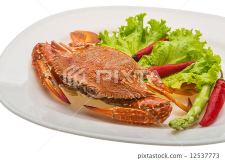 Boiled crab 12537773