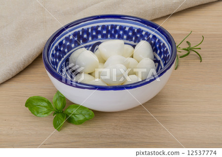 Mozzarella cheese 12537774