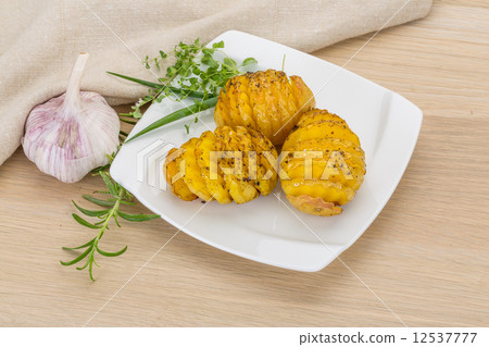 Baked potato Baked potato 12537777