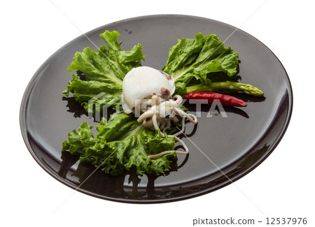 Boiled cuttlefish Boiled cuttlefish 12537976