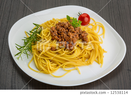 Spaghetti bolognese Spaghetti bolognese 12538114