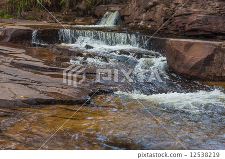 Waterfall in Cambodia 12538219