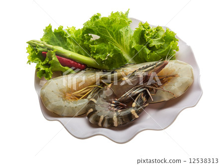 King and waterleg shrimps King and waterleg shrimps 12538313