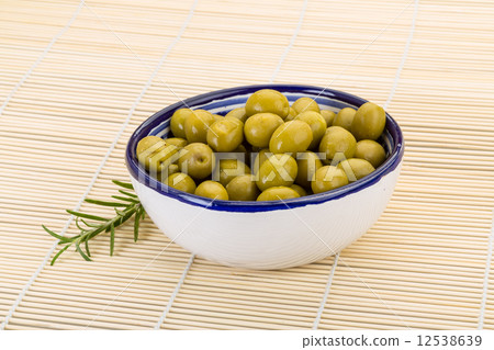 Green olives 12538639