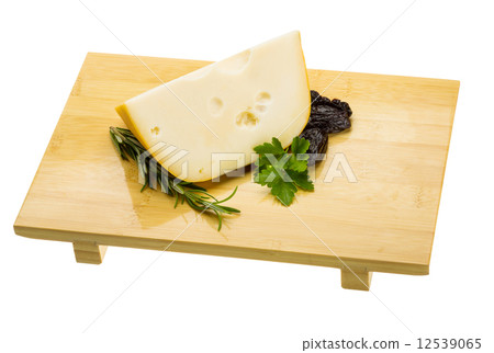 Maasdam cheese 12539065