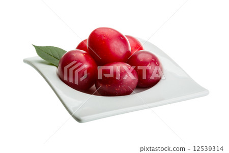 Damson plum 12539314