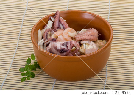 Seafood cocktail Seafood cocktail 12539534