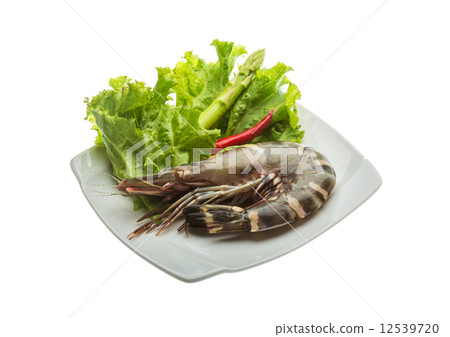 Tiger prawn Tiger prawn 12539720