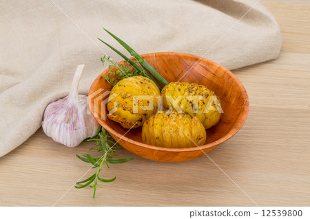 Baked potato Baked potato 12539800