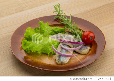 Herring fillet Herring fillet 12539821