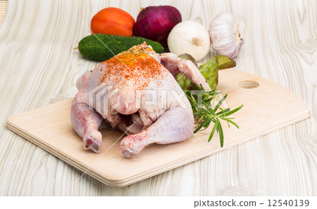 Raw chicken Raw chicken 12540139