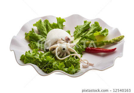 Boiled cuttlefish Boiled cuttlefish 12540163