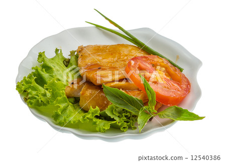 Baracuda steak Baracuda steak 12540386