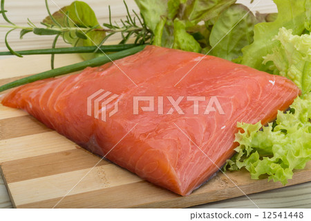 Salmon fillet Salmon fillet 12541448