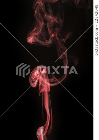 smoke of Joss stick 12542049