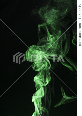 smoke of Joss stick 12542219