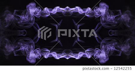 smoke of Joss stick 12542255