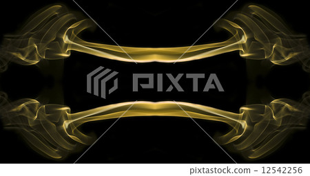 colorful smoke of Joss stick colorful smoke of Joss stick 12542256