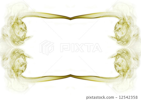 colorful smoke of Joss stick 12542358