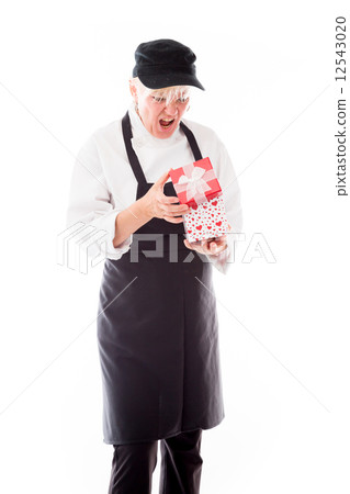 model isolated on white in love 12543020