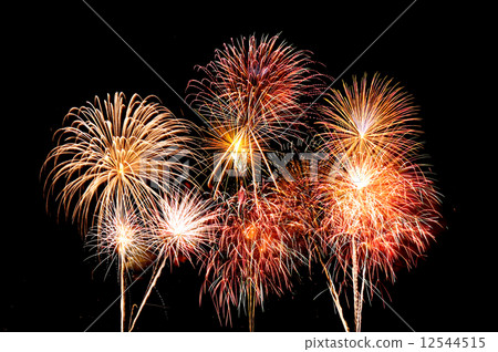 fireworks over sky 12544515