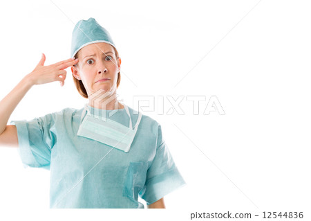 model isolated on plain background hand gesture gun model isolated on plain background hand gesture gun 12544836
