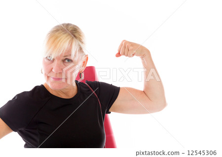 strong model isolated with arm curl strong model isolated with arm curl 12545306