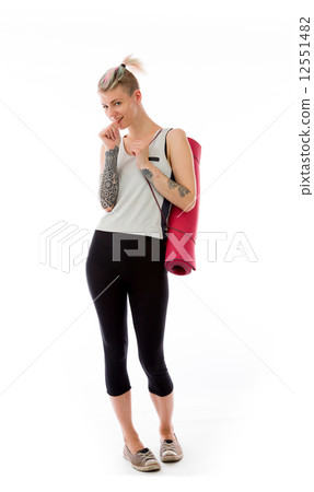 Nervous model bting finger nails 12551482