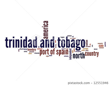 Trinidad and Tobago word cloud Trinidad and Tobago word cloud 12551946