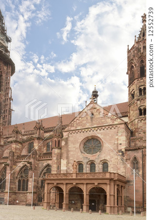 Minster in Freiburg.  Europe. Germany 12552739