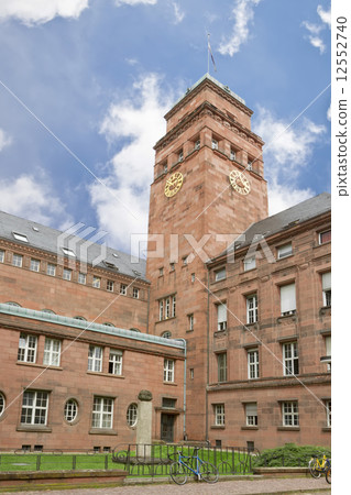 The building of the University in Freiburg The building of the University in Freiburg 12552740