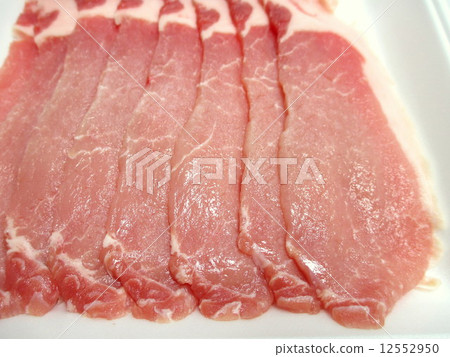 Pork loin for ginger baking Pork loin for ginger baking 12552950