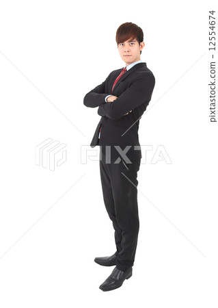 man standing confident 12554674