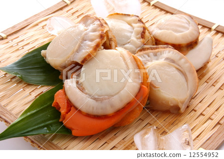 扇貝蛋原料 12554952