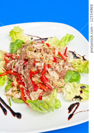 roast beef salad roast beef salad 12554969