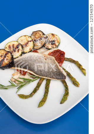 Seabass fillet Seabass fillet 12554970