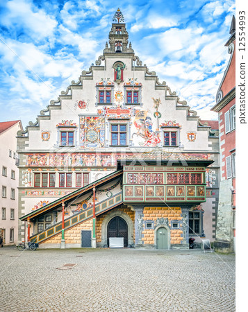town hall Lindau Germany town hall Lindau Germany 12554993