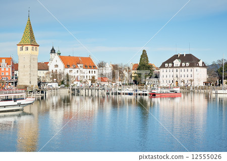 Lindau harbor 12555026
