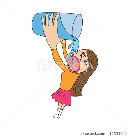 woman hydrating 12555041