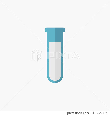 Tube Flat Icon - Stock Illustration [12555064] - PIXTA