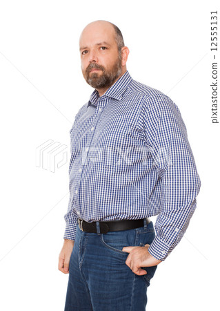 man with beard man with beard 12555131