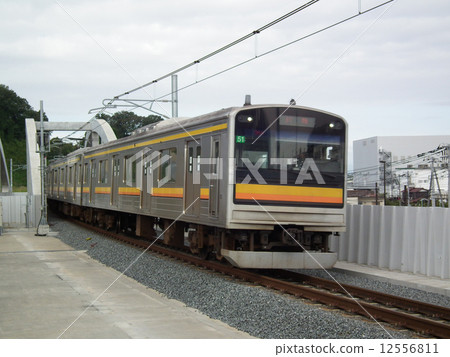 Nambu Line 205 series 1200 series Minami-tama station 12556811