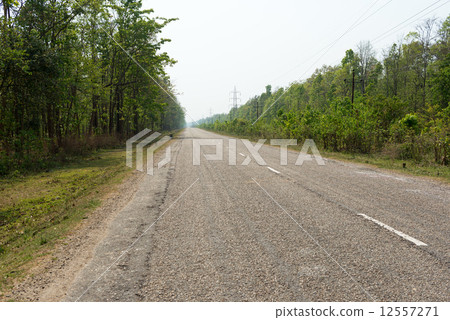 Nepal Talai Plain Road Mahendra Highway 12557271