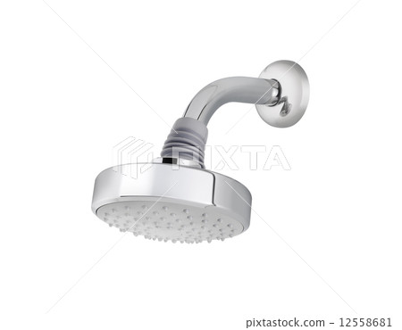 Chrome shower head 12558681