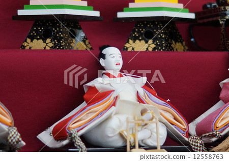 Hina doll shaped party (shichu) crying Ueto Nara Prefecture Takatori cho Hina doll shaped party (shichu) crying Ueto Nara Prefecture Takatori cho 12558763