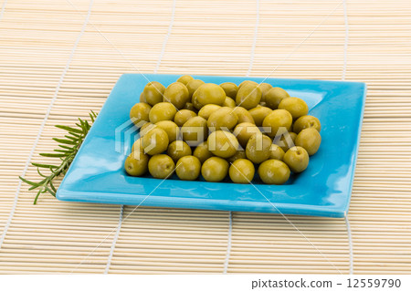 Green olives Green olives 12559790